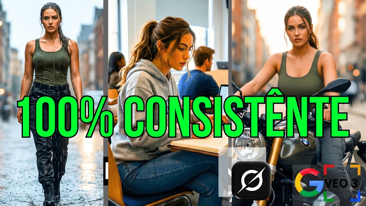 Problema de CONSISTÊNCIA de personagem na GROK RESOLVIDO | Fluxo de trabalho que funciona