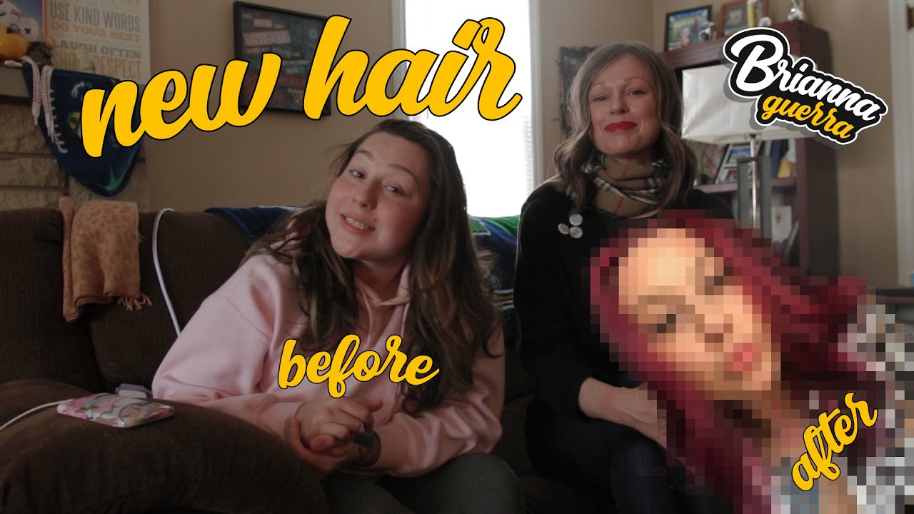 NEW HAIR TRANSFORMATION w/Brianna Guerra