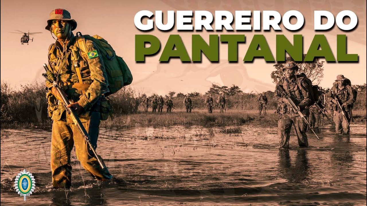Oração Guerreiro do Pantanal