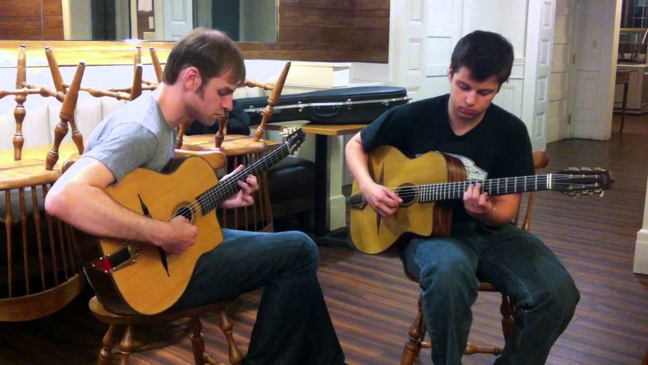 While My Guitar Gently Weeps, guitar duet