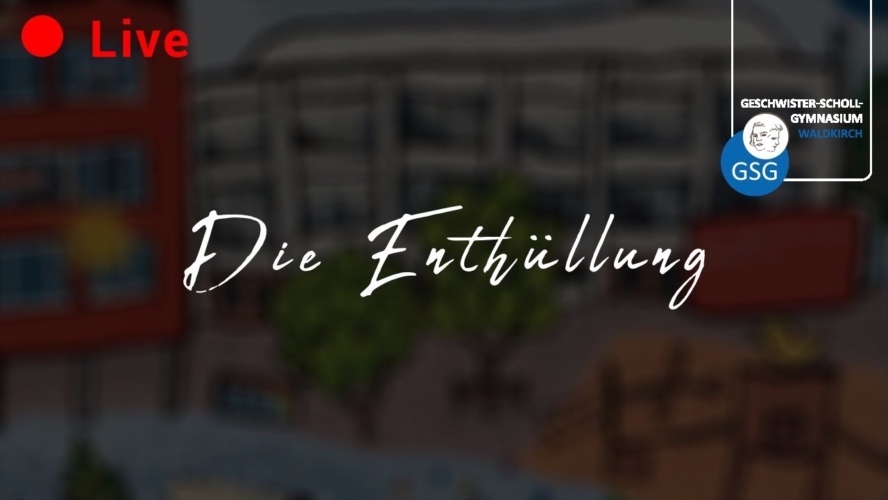 Wimmelbild Enthüllung