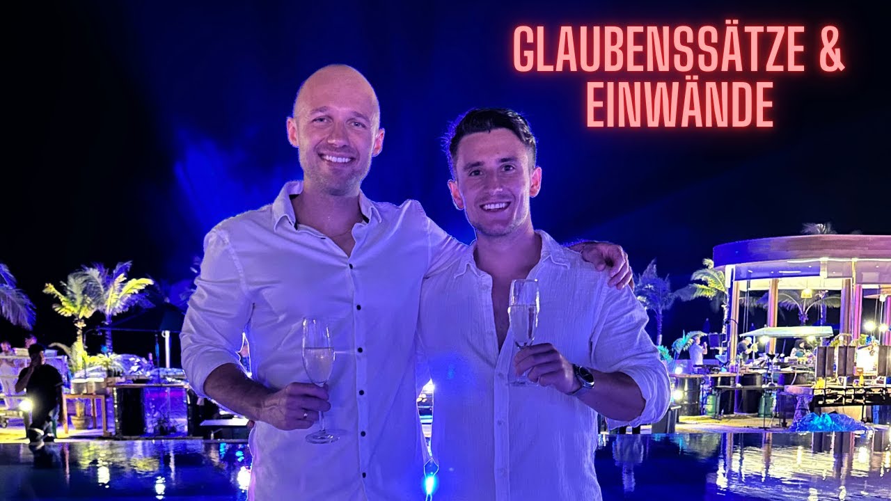 Wie änderst du deine Glaubenssätze und hebelst Einwände aus? SPECIAL CALL