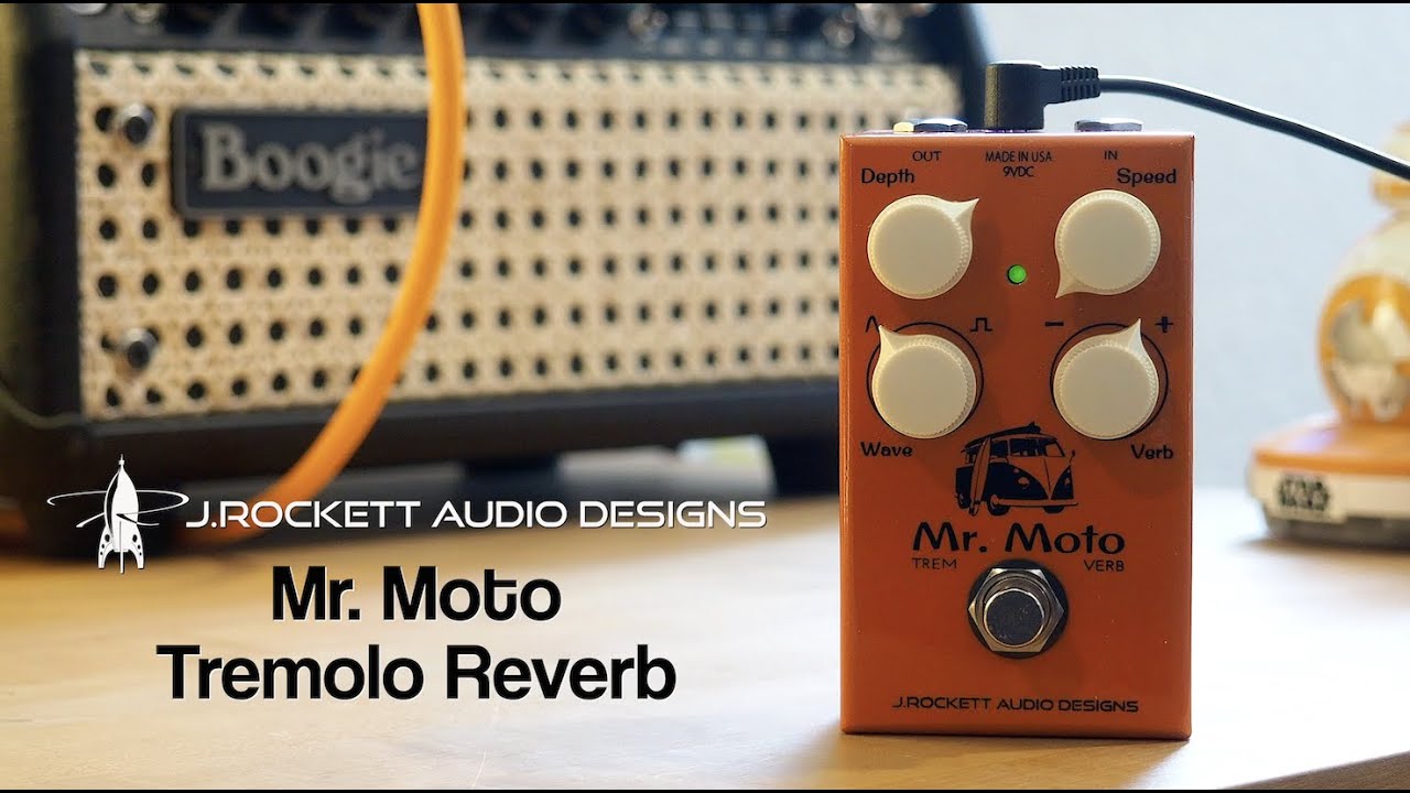 J. Rockett Audio Designs Mr. Moto Tremolo Reverb
