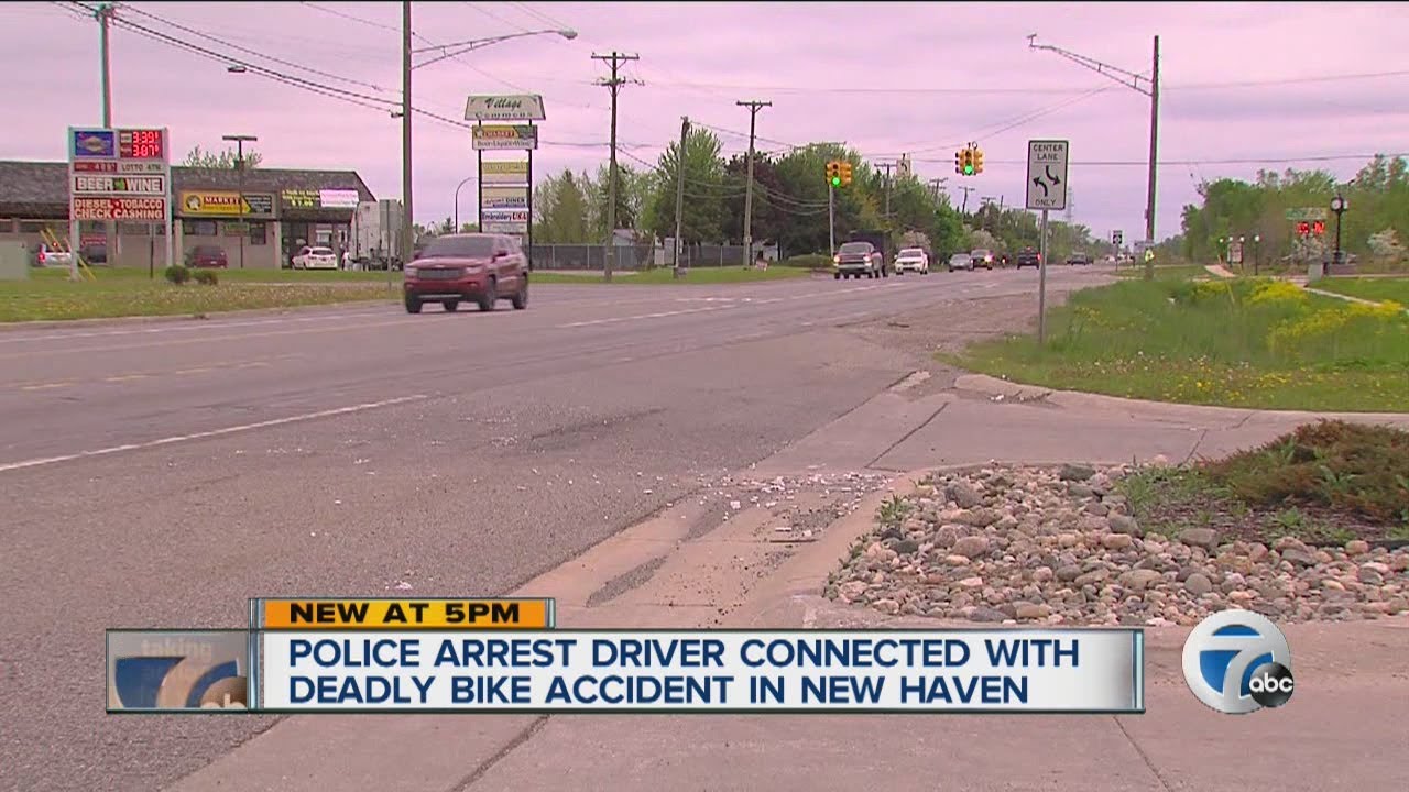 Police arrest driver connected with deadly bike accident in New Haven