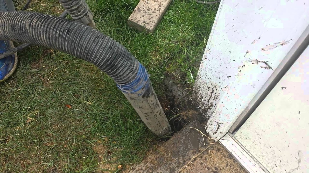 home made hydro-vac