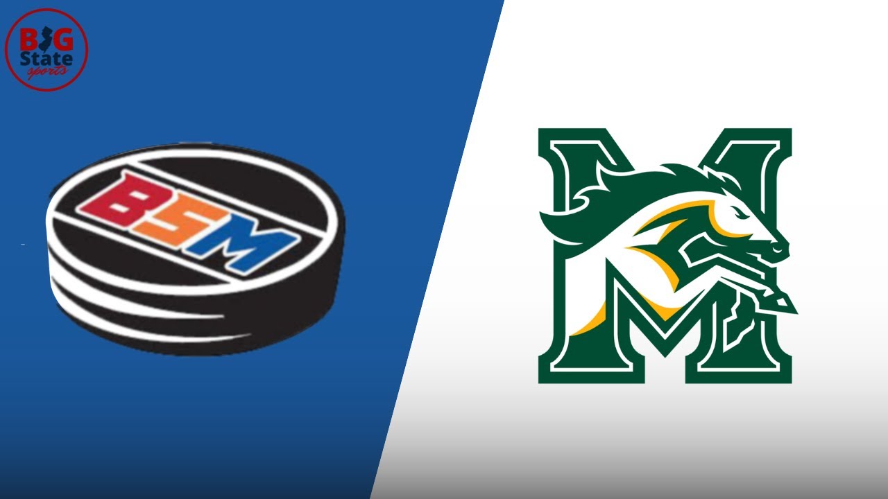 Boys Ice Hockey: Bernards/Somerville/Middlesex vs Montville
