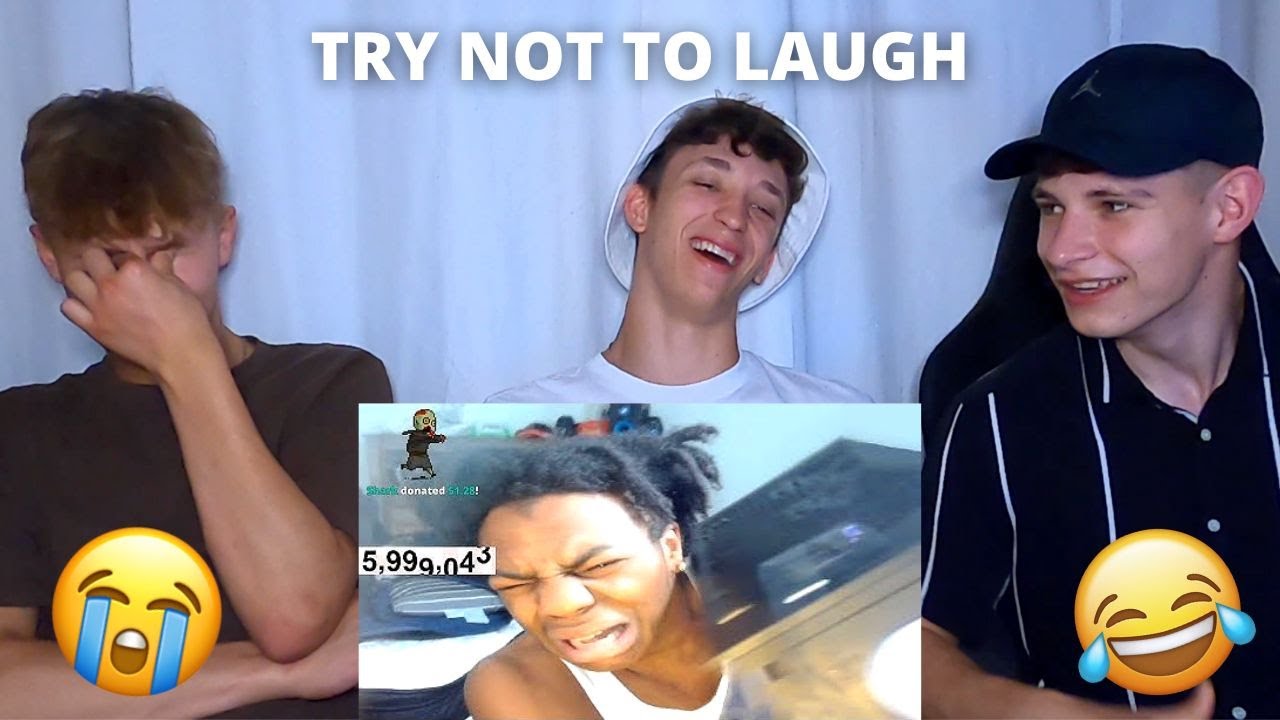 IShowSpeed Try Not To Laugh! (Nearly Impossible) REACTION😂🔥