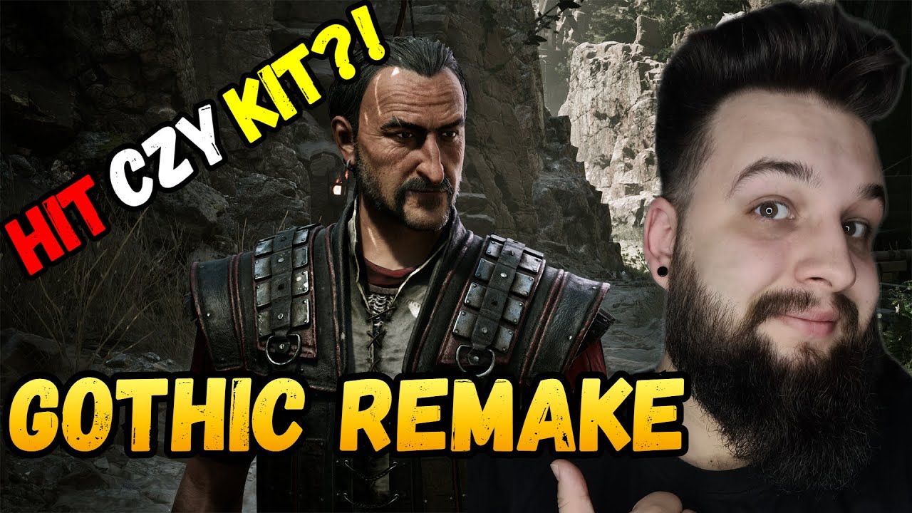 Gothic Remake PL🔥Mamy 2 Rozdział!😁Jak Wygląda Kr&oacute;lowa Pełzaczy!?🤔 🔴[LIVE]