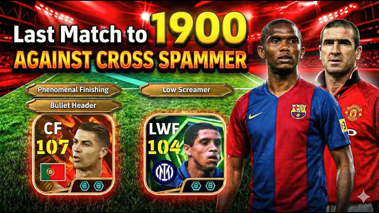 ME vs CROSS SPAMMER | LAST MATCH TO 1900 | Can i WIN!!🤔