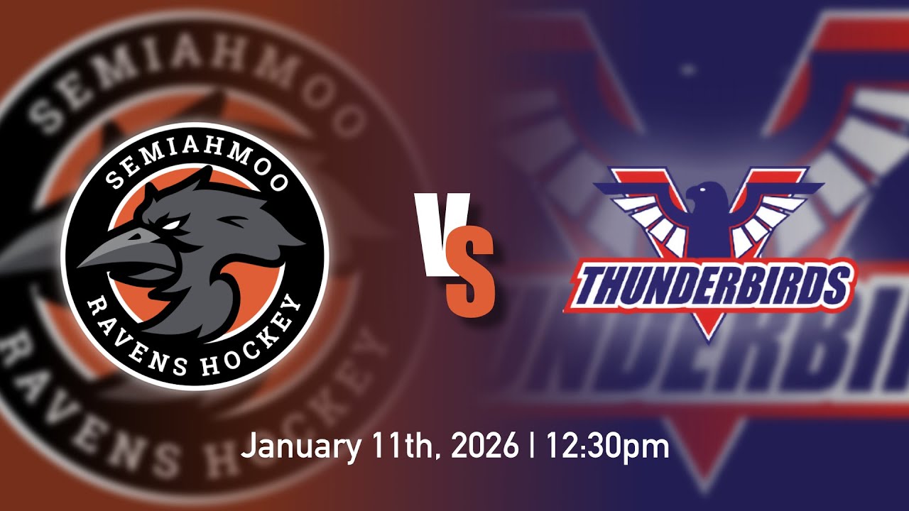 🏒 Semiahmoo Ravens U11 A1 vs Vancouver Thunderbirds U11 A1 — League Game (12:30 PM, UBC)