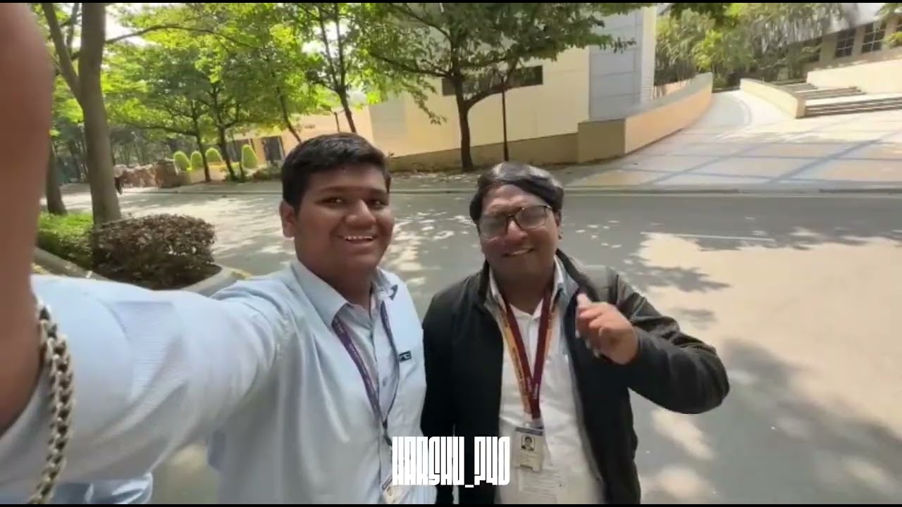 Visit to Infosys company Pune