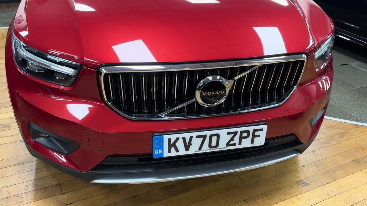 2020 70 XC40 High Spec