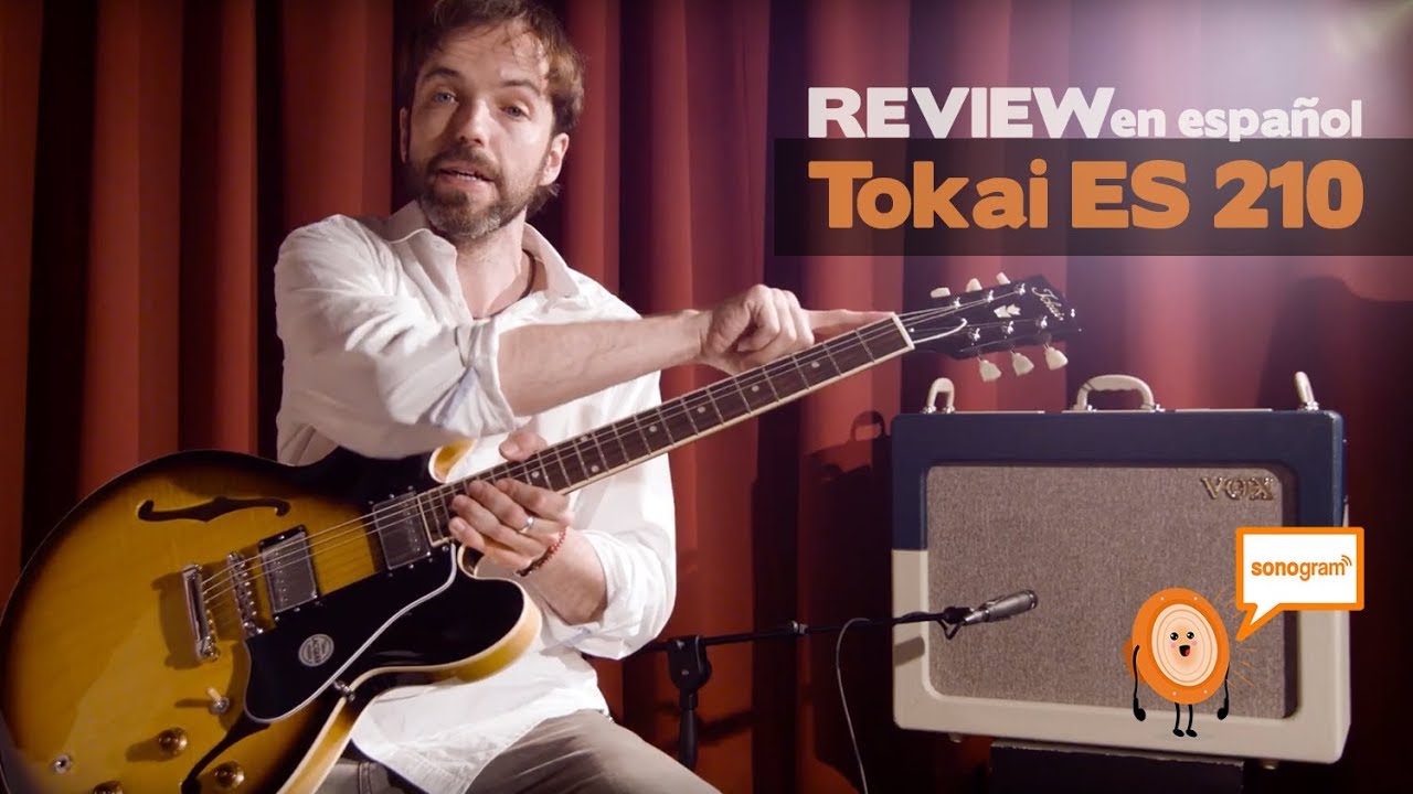 Tokai ES 210 Sunburst  | REVIEW en español