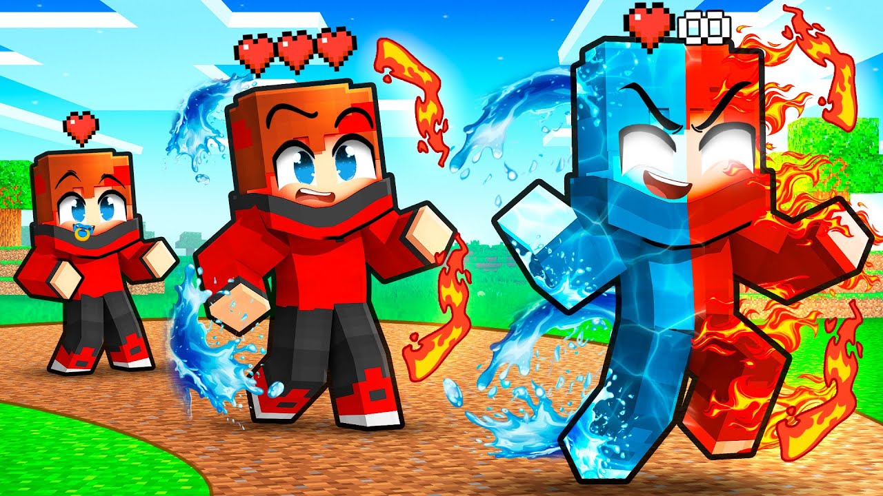 Талькадо от РОЖДЕНИЯ до НАЧАЛЬНОЙ школы в Minecraft!