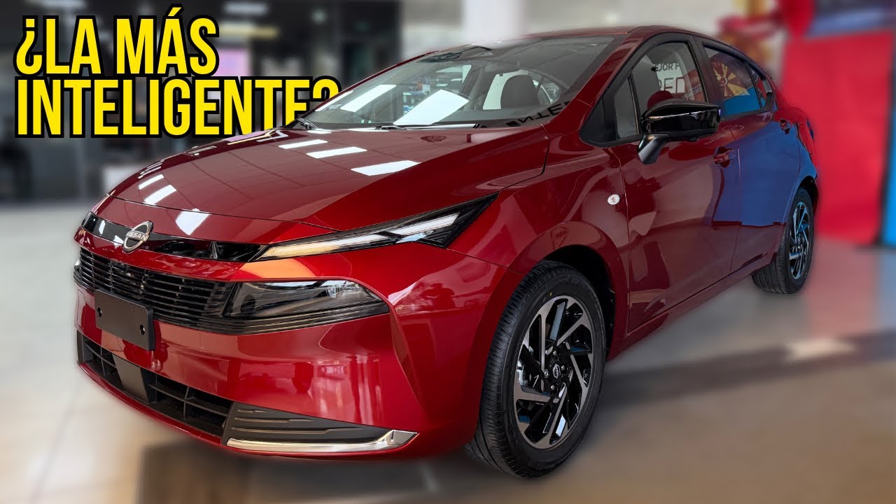 Nissan Versa Advance 2026 | ¿La versión más inteligente?