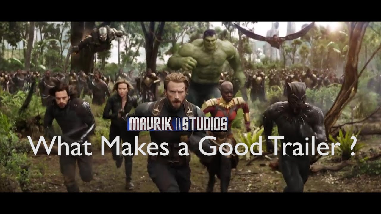 What Makes A Good Trailer ?