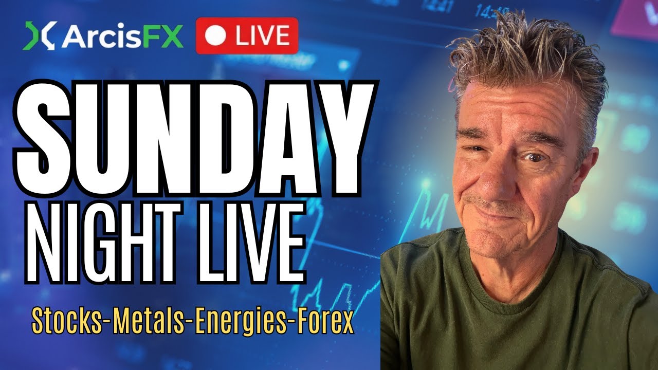 🔴 LIVE Analysis: Natural Gas, Oil, Stocks, Gold, Commodities