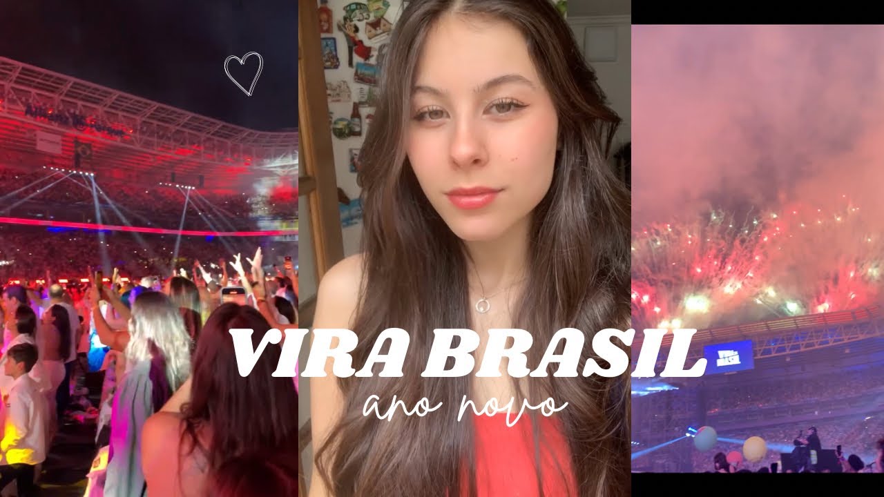Passei a VIRADA DO ANO no ALLIANZ PARQUE ⋆ ๋࣭ ⭑⚝