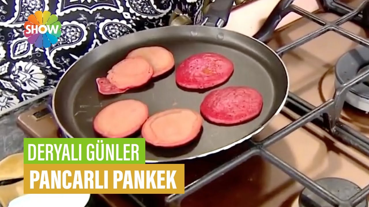Pancarlı Pankek Tarifi | Deryalı Günler