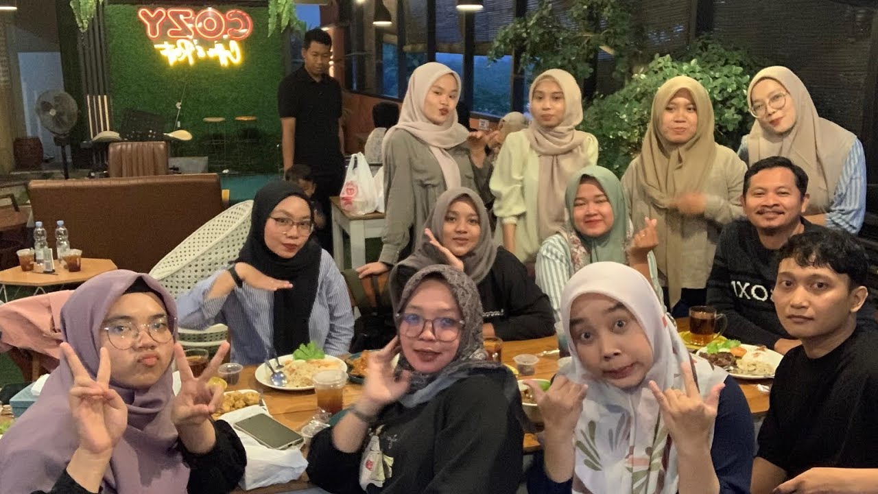 GAME BUKA BERSAMA | COZY RESTO
