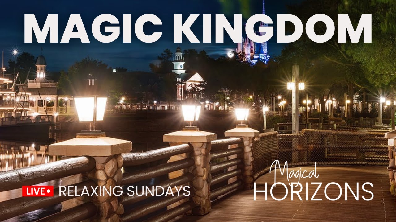 [LIVE 🔴] 🌊 One Last Cruise: Liberty Belle & Rivers of America 07-06-2025