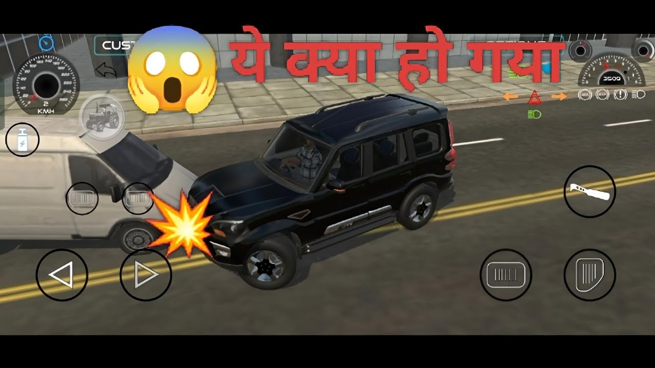 Scorpio game | Black Scorpio game | Scorpio S11 Game video #Black #scorpio #games #india#tranding 