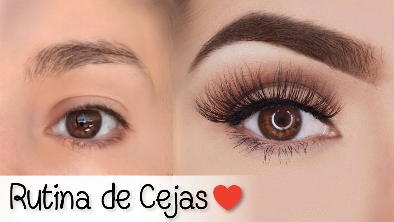 CEJAS PERFECTAS PASO A PASO Fácil para principiantes
