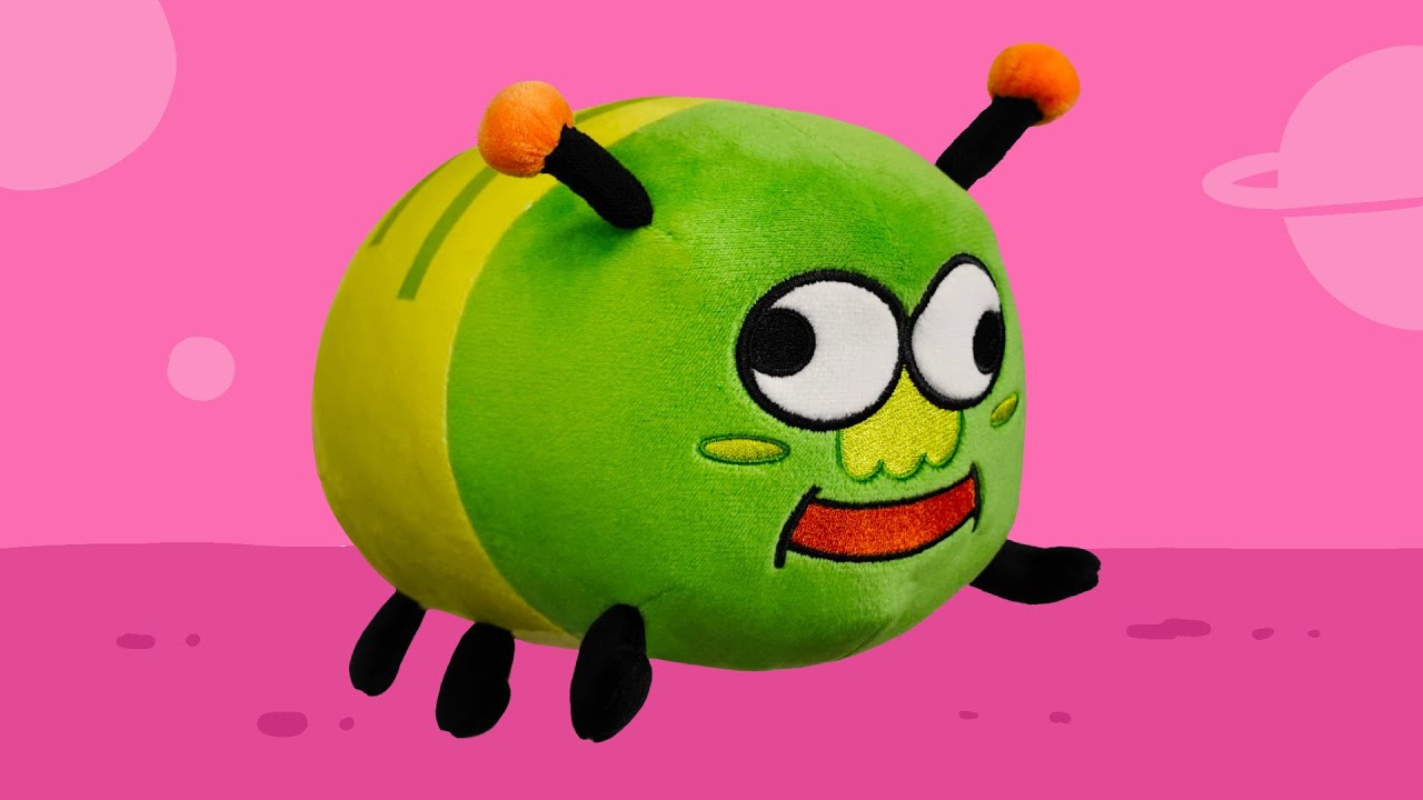 Bruco Gianluco PELUCHE