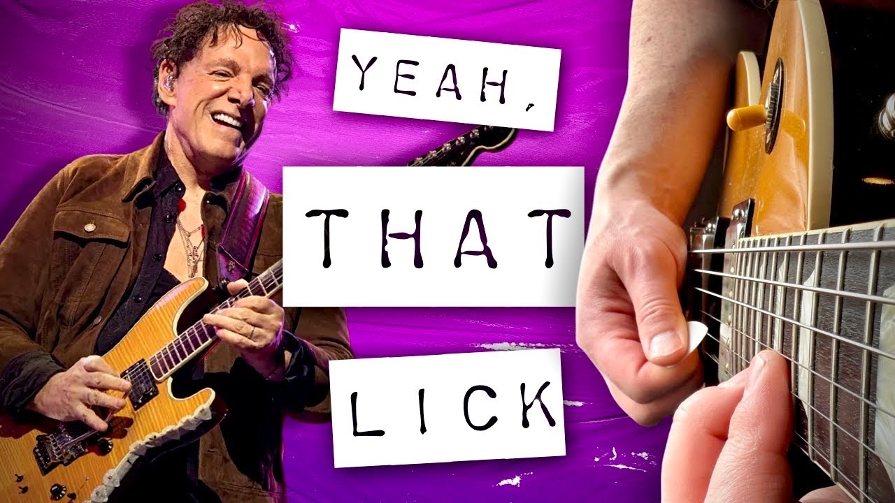 THAT Lick from Don't Stop Believing: The ULTIMATE Deep Dive!