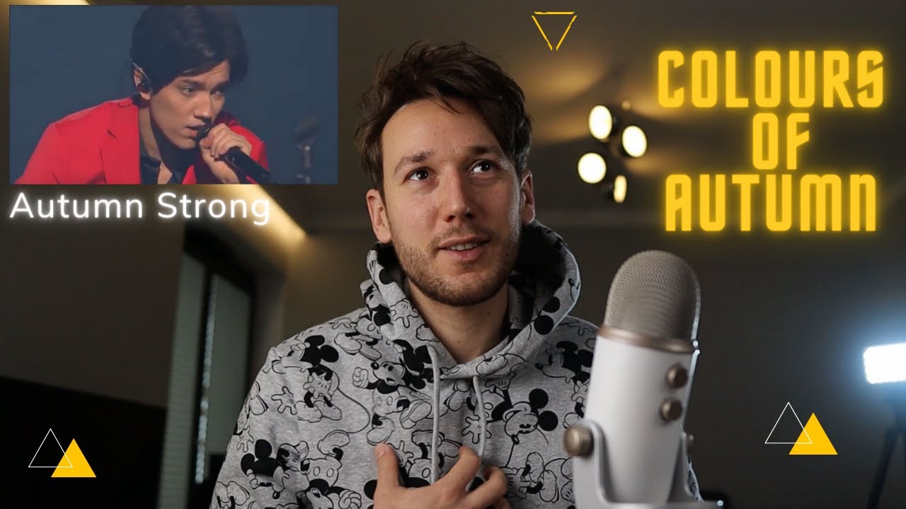 Stay strong this autumn - Dimash Kudaibergen - Autumn Strong Reaction