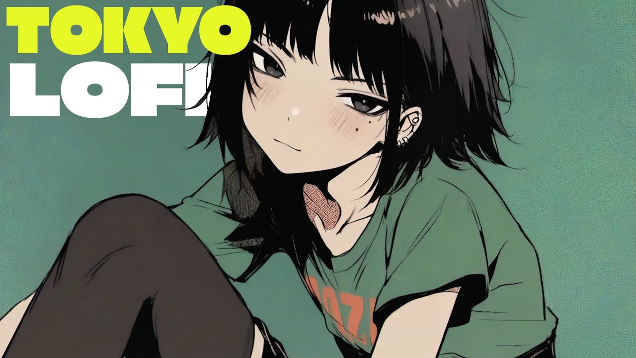 soft lofi songs for studying 🌙  [2 hours]  l  tokyo lofi playlist
