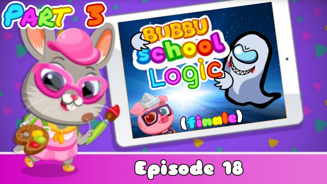 Bubbu School Logic: The scary paint (Yesvisor Story but Elo8 saves the day) - part 3 (finale)