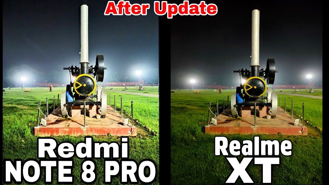 Redmi Note 8 Pro Vs Realme XT : Camera Test