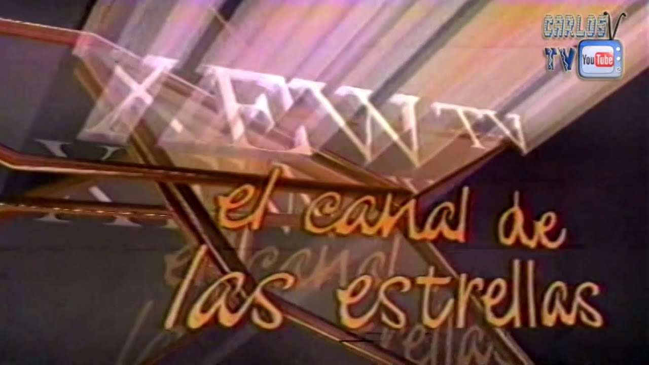 Comerciales 1991 Canal de las Estrellas