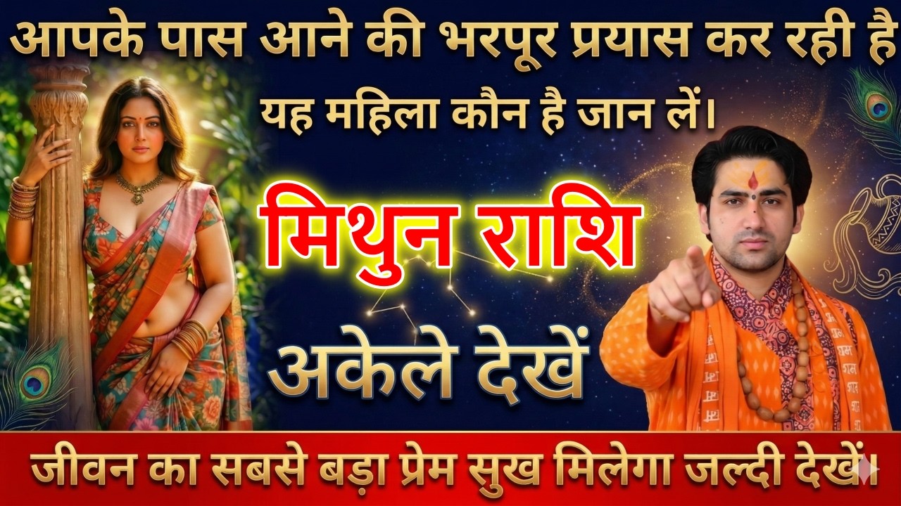 मिथुन राशि वालों आपके पास आने की भरपूर प्रयास कर रही है यह महिला कौन है जान लों