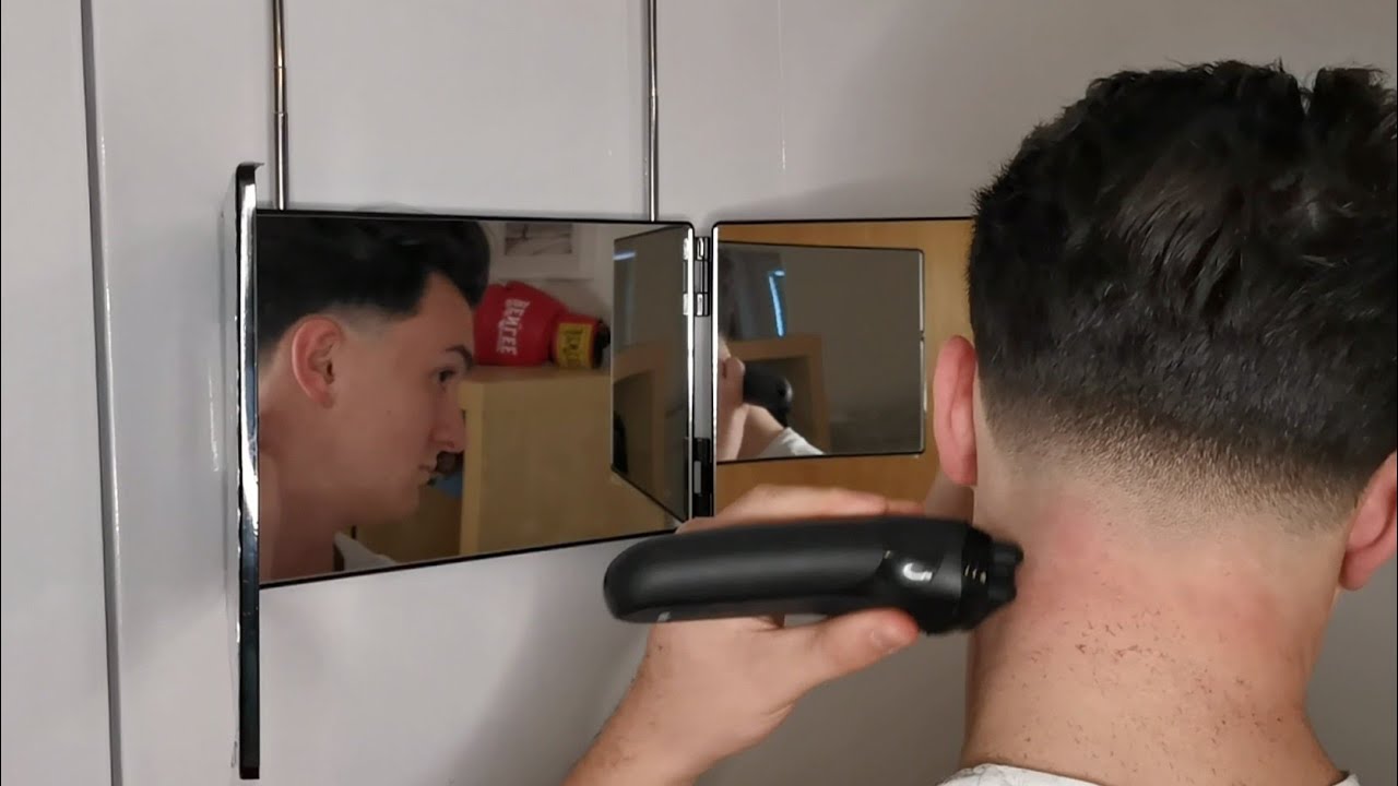 Taperfade selber schneiden|Haare schneiden Tutorial|Übergang schneiden Männer