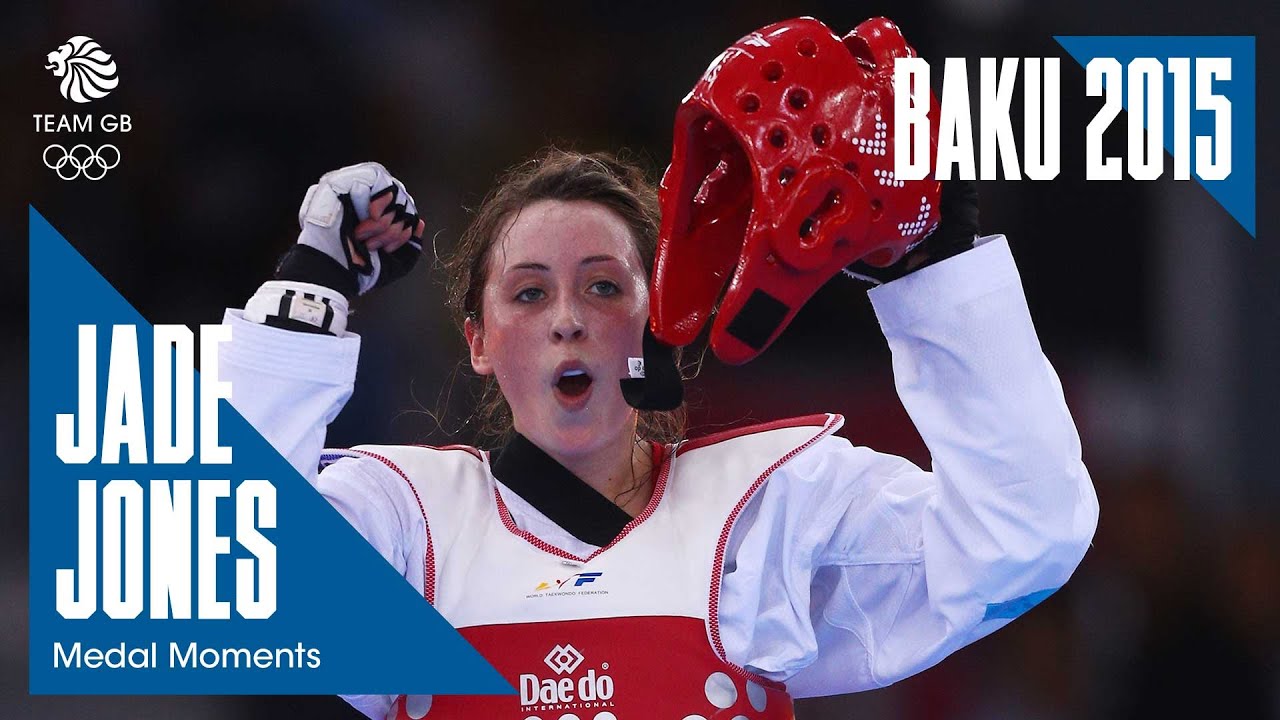 Jade Jones' Gold Medal Match | Baku 2015