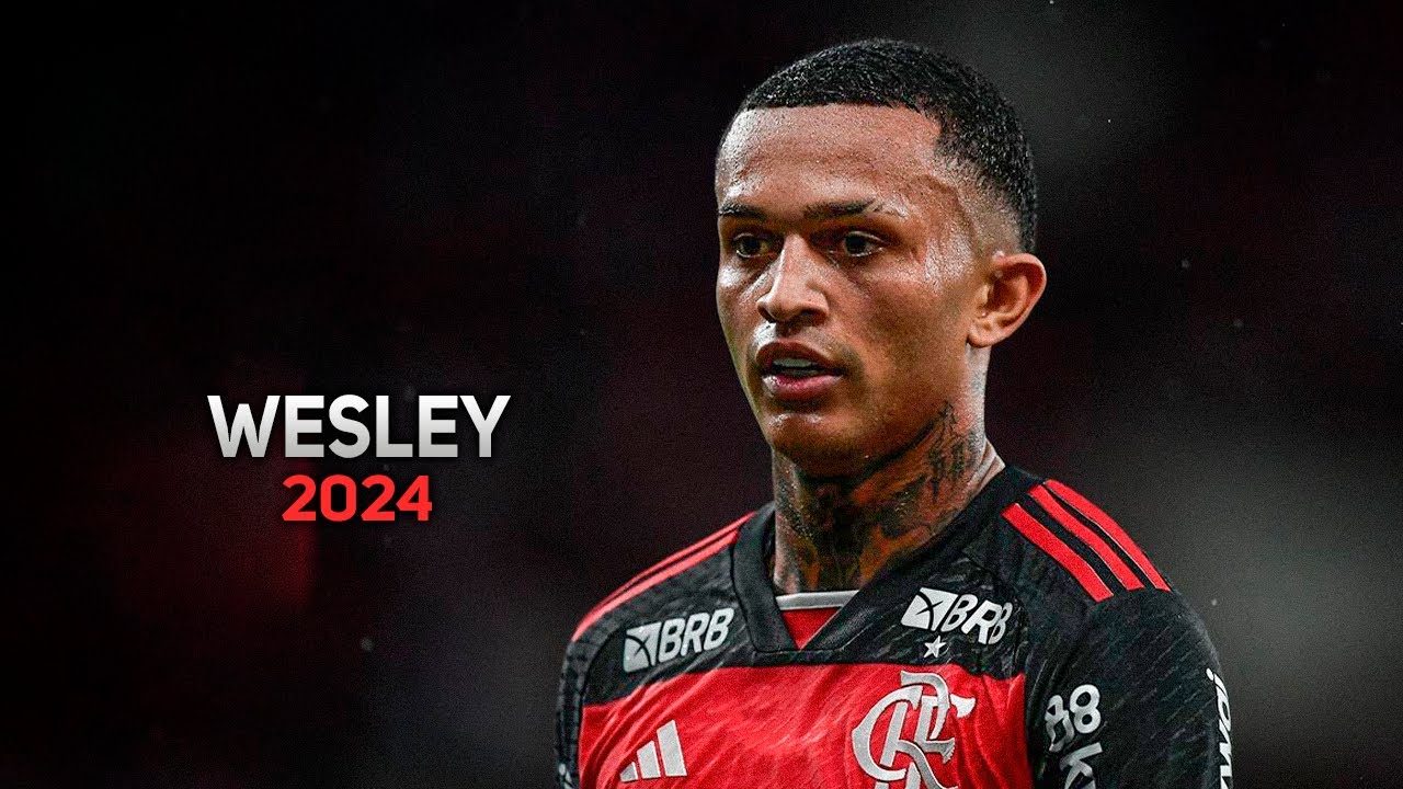 Wesley Fran&ccedil;a 2024 ● Flamengo ► Amazing Skills, Tackles & Assists | HD