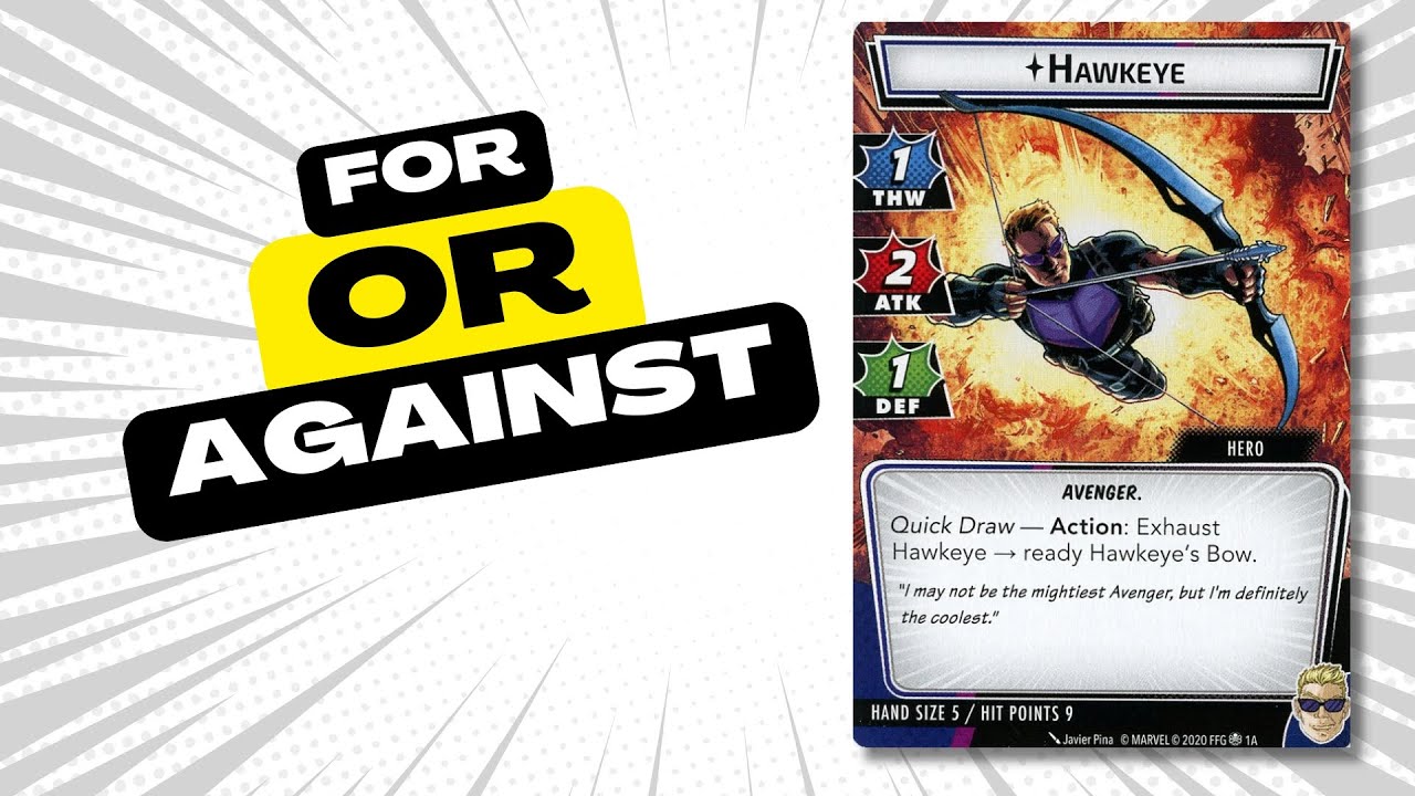 Hawkeye Review - Arguments For and Against