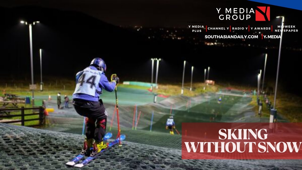No Snow Needed: How a Plastic Slope Created Britain’s Top Skier