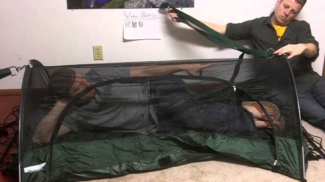 Lawson Blue Ridge Camping Hammock Tent - Episode 283