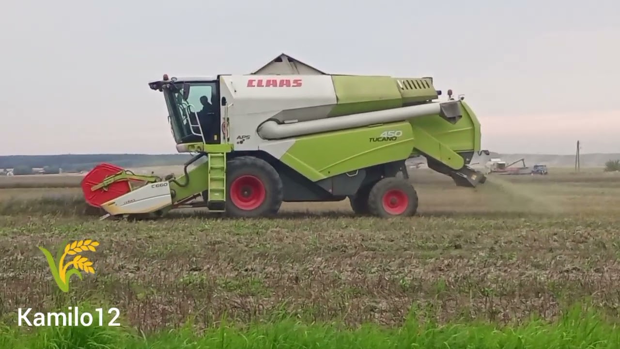 Żniwa 2025 w pełni cz.2 