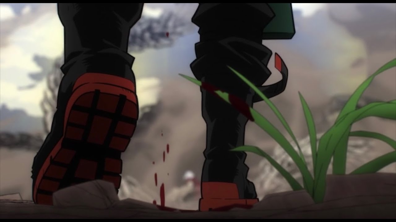 歩く 作画 Walking Sakuga MAD