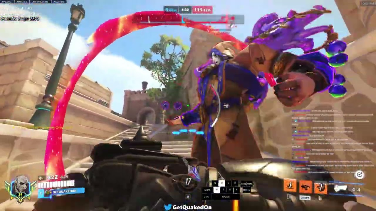 Overwatch 2: Выпуск Doomfist God GetQuakedOn: Тяжелые времена для игроков, играющих за Думфиста, ...