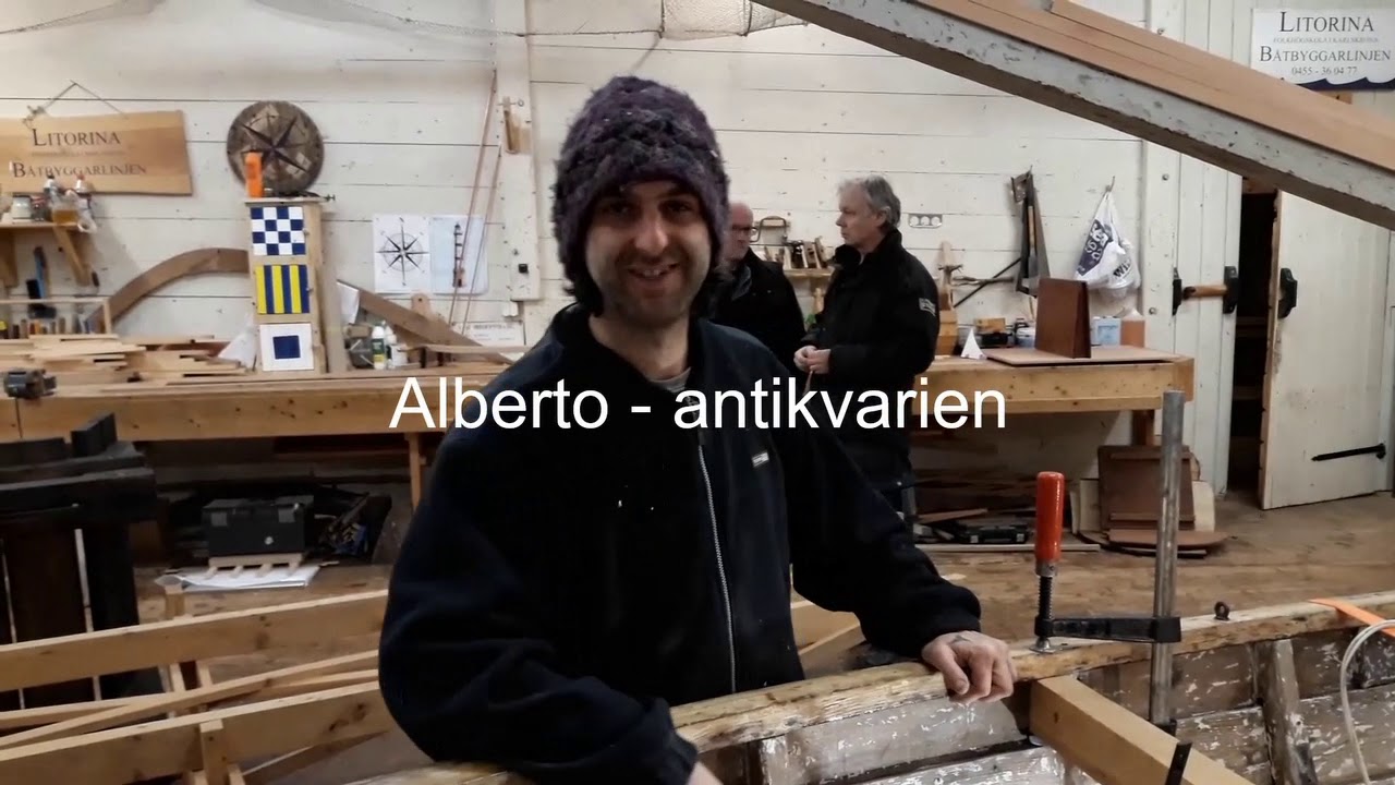 Båtbyggarnas vardag