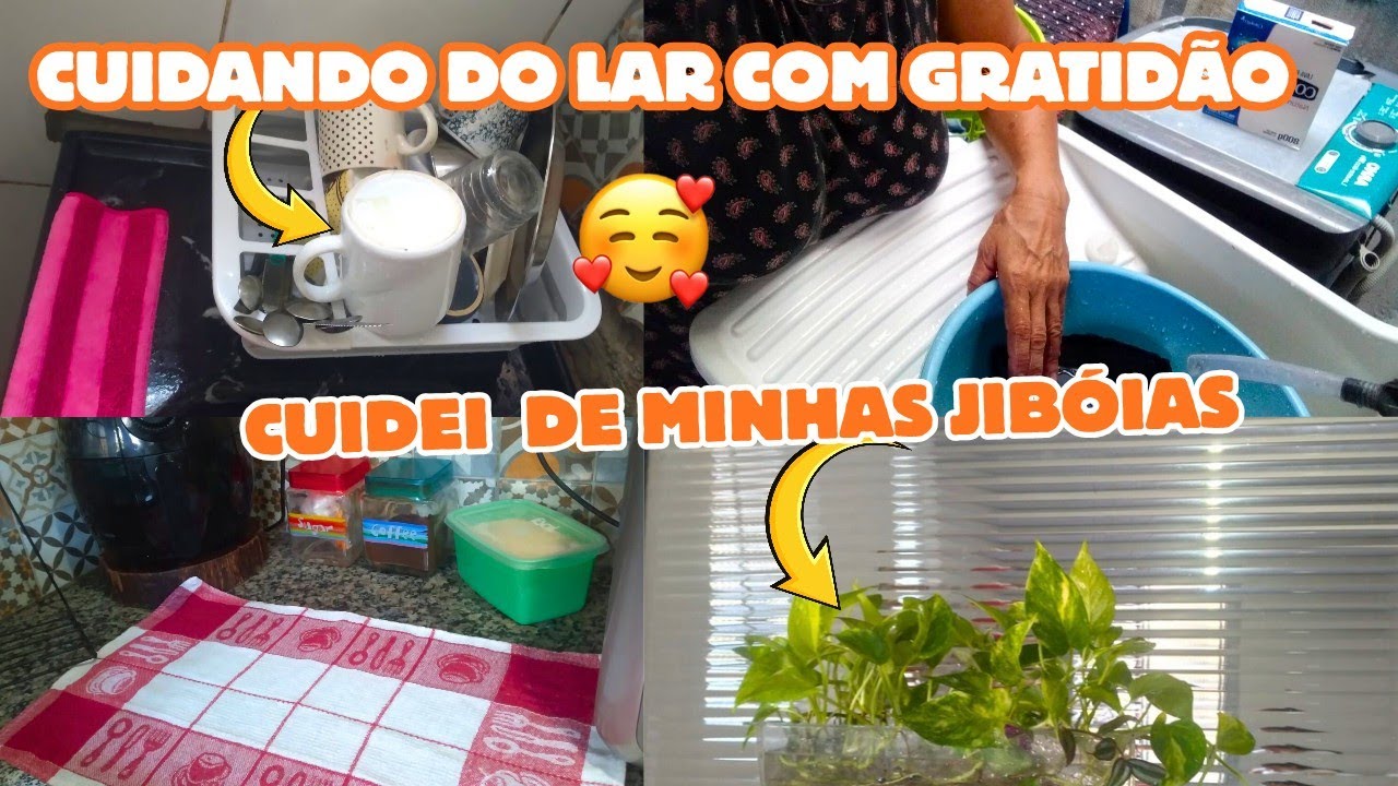 🌸 VLOG COM MUITA GRATIDÃO E TRANQUILIDADE EM CASA 🏡