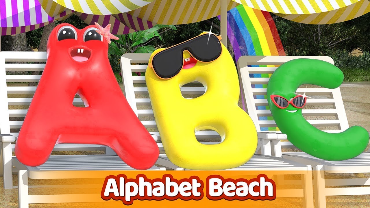 Alphabet Beach l ABC song