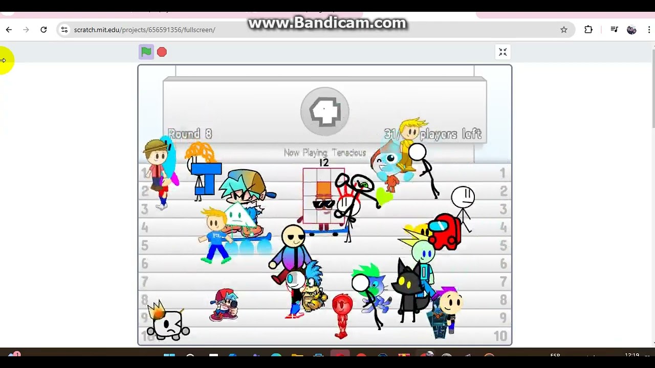 Ay in Tram trouble remix 62 70 players