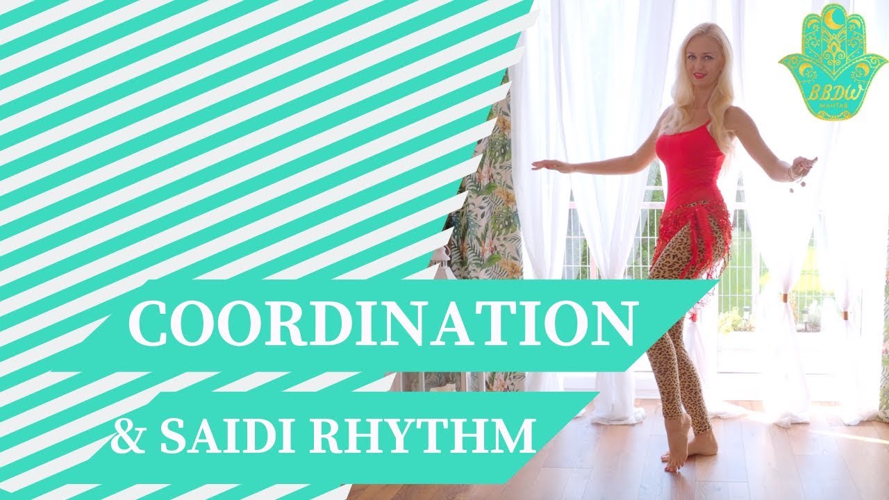 Saidi Coordination Combo - belly dance level advanced - Best Belly Dance Workout