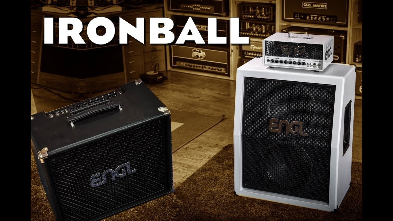 ENGL Ironball LTD & Ironball Combo - Review